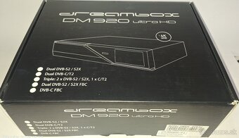 Dreambox DM980UHD 1xDual DVB-S2X Multistream - 6