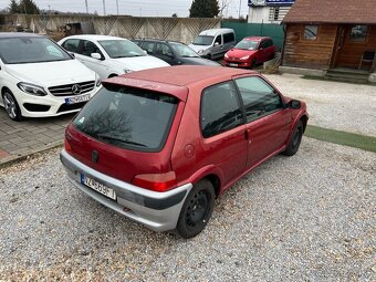 Peugeot 106 1.4 benzín, 55kW, MT/5, rok:12.2000. - 6