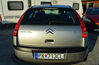 CITROEN C4 1,6 16V 80kW benzín M5 Slovenské - 6