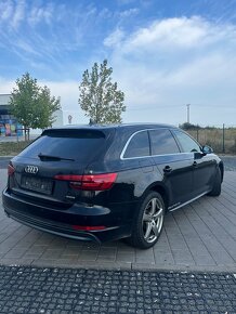 AUDI A4 AVANT 3.0TDI 200KW 8st TIPTRONIC SERVISNA  AUDI B9 - 6