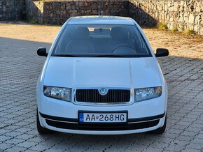 Škoda Fabia 1,2 Benzín 40kW 122tis. Km - 6