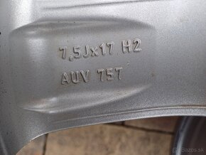 hlinikové disky Audi,Vw,--7,5Jx17-ET-36---5x112 - 6