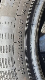 Pár letných pneumatík Continental ULTRACONTACT 225/50 R17 94 - 6