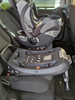 Autosedačka/vajíčko Zopa X1 Plus I-Size so základňou Isofix - 6