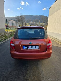 Škoda Fabia2 2008,1.4 benzin 16v 131xxxkm - 6