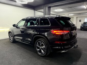 Škoda Kodiaq SPORTLINE 2022 2.0tdi 147kw 4x4 1majiteľ - 6