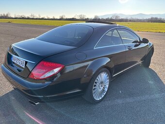 Mercedes benz cl500 - 6