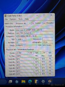 Herny PC -GeForce RTX 3060 Ti 8 GB,Intel Corei5-12400F - 6