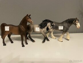 Schleich koníky - 6