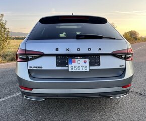 ‼️ŠKODA SUPERB 3 SPORTLINE 4x4 2.0TDI DSG ‼️ 147kw - 6