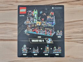 Lego Micro Ninjago City (40704, 40705, 40706) - 6