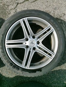 Letna sada AC Wheels 5x112 225/45 R17 - 6