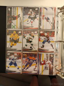 2024-2025 NHL Upper Deck Series One Hobby box - hokejové kar - 6