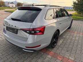 Škoda Superb 3 Facelift Sportline Dsg TDI Panoráma Webasto - 6