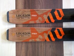 186 cm ski alp lyze DYNASTAR LEGEND PRO + FRITSCHI - 6