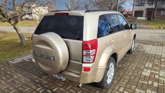 2008 Grand Vitara 1.9ddis 95kw 4x4,tažné do 2t, Sk auto - 6