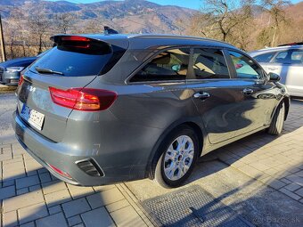 Kia Cee’d Sporty Wagon 1.5 T-GDi Silver, v Záruke, SR - 6