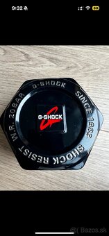 Predám CASIO G-Shock (model 51465425) Black/ Gold - 6