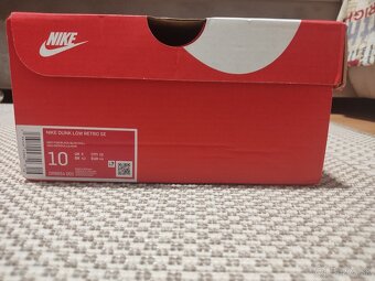 Nike Dunk Light Smoke Grey s visačkou - 6