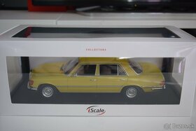 predam  1:18 Mercedes-Benz S-class 450 SEL 6.9 1975 zlta - 6