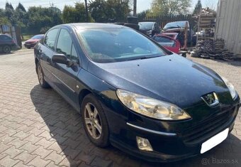 Rozpredám: Peugeot 407SW a 407 sedan 2.0 Hdi 1.6 Hdi 1.6 16V - 6