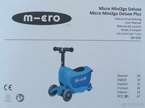 Micro Mini2go Deluxe modra - 6