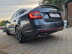 Škoda Octavia III 2.0 TSi DSG RS 245k (benzín) kup. SR - 6