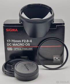 Sigma 17-70 mm F2.8-4 DC Macro OS // Nikon F - 6