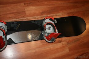 snowboard salomon 163 cm s viazaním , topanky - 6