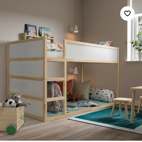 Ikea postel kura 90x200 - 6