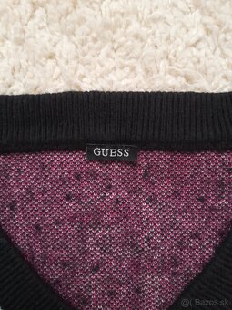 Oversize sveter GUESS č.S - 6