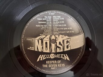 Lp HELLOWEEN  - Keeper of the Seven Keys 1 - 6