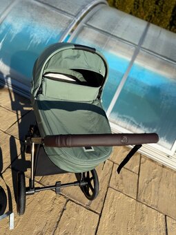 Cybex priam leaf green 2-kombi - 6