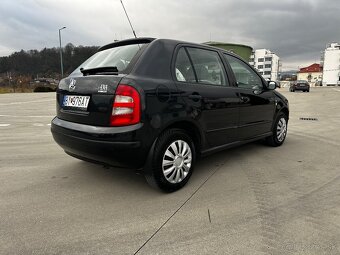 ŠKODA FABIA 1.4 mpi 2004 - 6