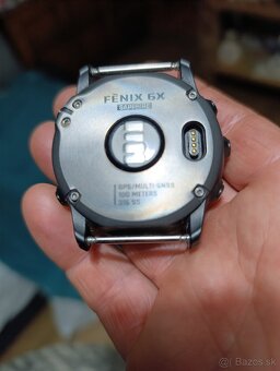 Garmin Fenix 6 x saphire - 6