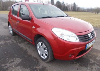 Dacia Sandero 1,2 55kw 68 000km benzín manuál 55 kw - 6