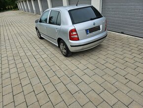 Škoda Fabia 1,4 74kw. 16V - 6