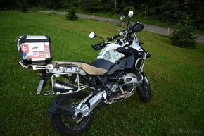 BMW R1200GS Adventure, ABS, ASC, ESA, r. 2013 - 6