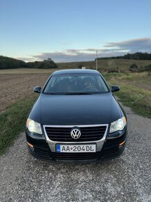 vw passat b6 sedan - 6