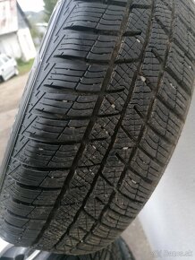 4x100 R14 - 185 60 R14 - zimné - 6