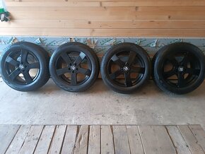 Alu 5x100,195/60 r16 zimné - 6