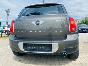 MINI COOPERD COUNTRYMAN 2.0D 82kw 5dverové - 6