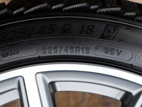 18" Alu kola 5x112 MERCEDES AMG A-CLASS B-CLASS CLA NOVÉ - 6