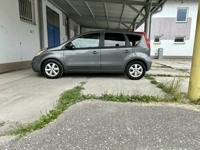 NISSAN NOTE 1,5 dCi  diesel 63kW - 6