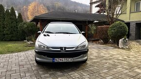 Peugeot 206 1.4 HDI 50kw rok 2002 180000km STK/EK do 11/2025 - 6