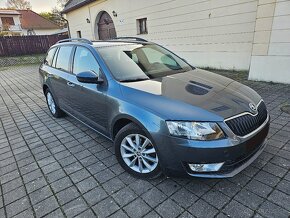 Škoda Octavia Combi 1.6 TDI M5 Ambition DVD R16 Orig. KM - 6