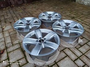 hlinikove disky 5x112 R17 na VW, Audi - 6