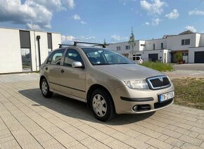 Škoda Fabia 1.2 40kW 2004 - 6