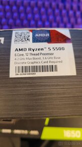 AMD Ryzen 5 5500 - 6