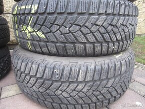 215/65R16 98H zimne pneu Fulda dezen 7-8mm - 6